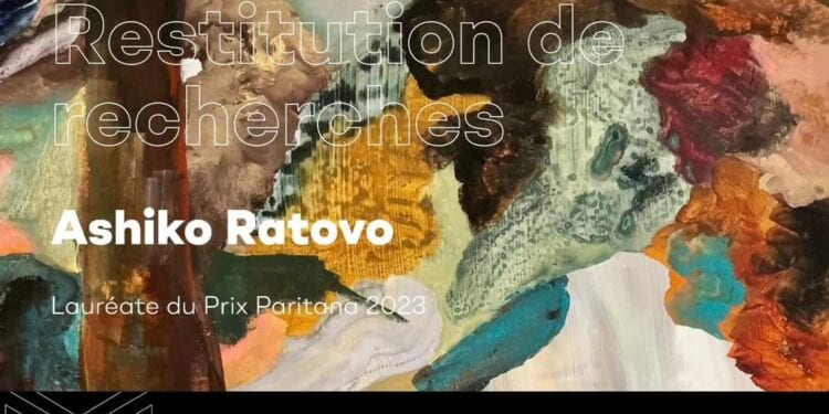 ART VISUEL – Ashiko Ratovo, lauréate de Paritana, expose à Paris