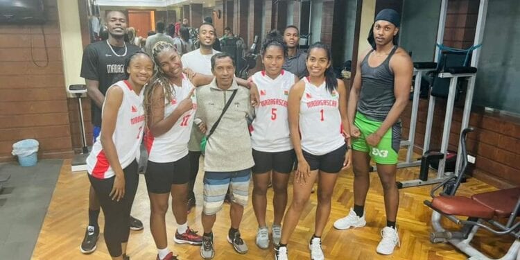 BASKETBALL 3×3 – Les Ankoay hommes favoris pour l&rsquo;Africa Cup 3×3 en Egypte qui débutera ce vendredi