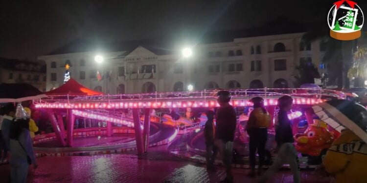 DIVERTISSEMENT – Quand la mairie d’Antananarivo se met aux couleurs des fêtes de fin d’année