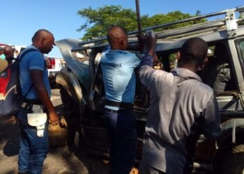 DRAME – Cinq individus décèdent dans un accident de circulation à Ambanja