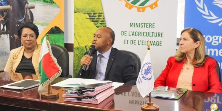 NUTRITION – 240 000 élèves vont bénéficier d’un programme d’alimentation scolaire basé sur des achats locaux pendant trois ans