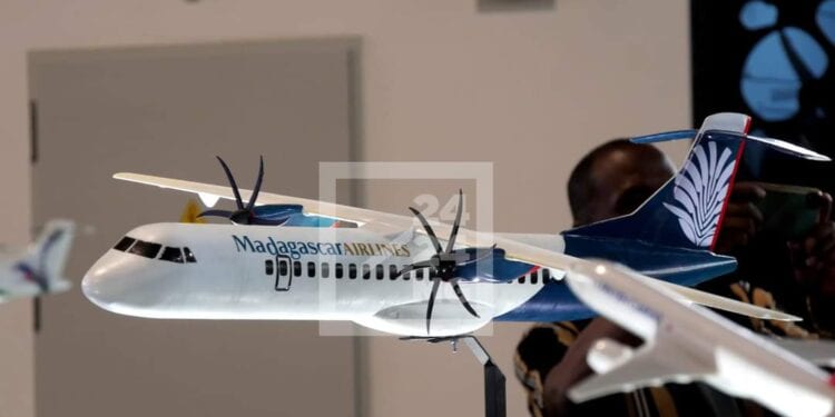 Valéry Ramonjavelo évoque une discussion autour des taxes sur les billets de Madagascar Airlines