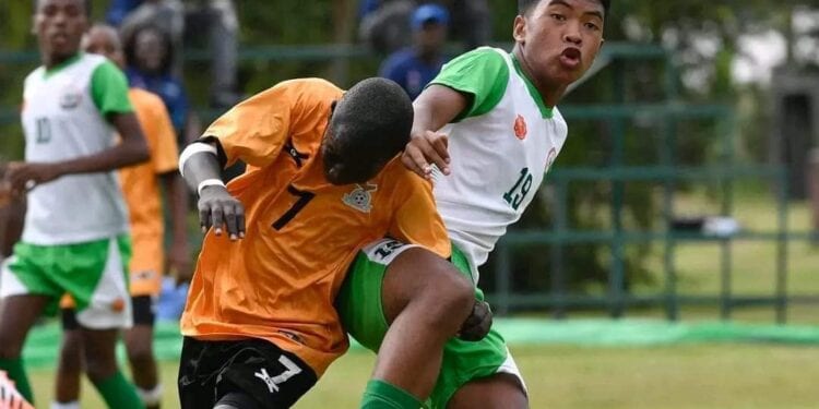 Madagascar termine troisième chez les garçons et dernier chez les filles à la phase zonale du championnat d’Afrique de football scolaire