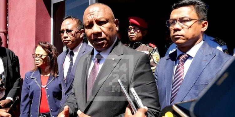 ADMINISTRATION – Le gouvernement de Christian Ntsay dépose sa démission