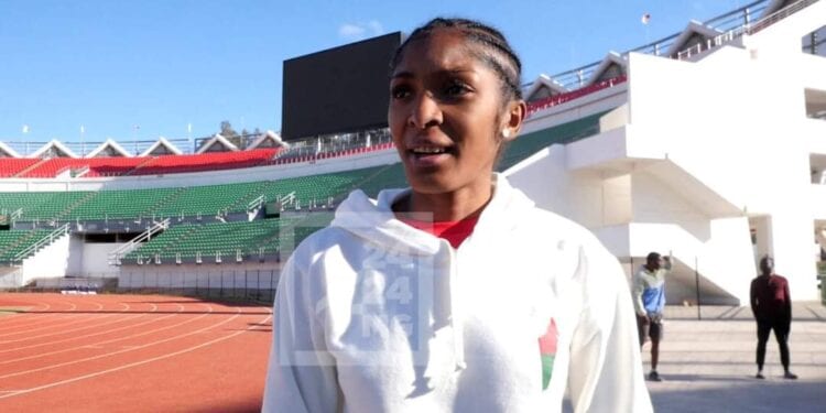 PARIS 2024 – Sydonie Nomenjanahary en bonne position pour bénéficier d&rsquo;une wildcard