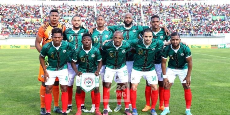 FOOTBALL – Les Barea terminent 2023 à la 109ème place et reculent de sept places au classement Fifa par rapport à son classement en fin décembre 2022