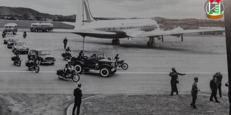 HISTOIRE – Chronique de l&rsquo;aviation dans une Grande île, des premiers survols à la création d’une compagnie aérienne nationale