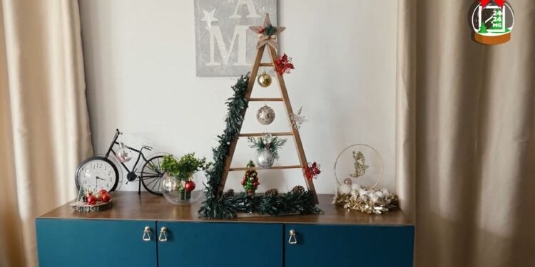IDEES DE DECORATION – Des mini-sapins pour créer une petite ambiance de Noël chez soi