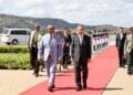 MAHAMASINA – Les invités de marque à l’investiture du président réélu Andry Rajoelina débarquent à Ivato