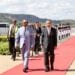 MAHAMASINA – Les invités de marque à l&rsquo;investiture du président réélu Andry Rajoelina débarquent à Ivato 