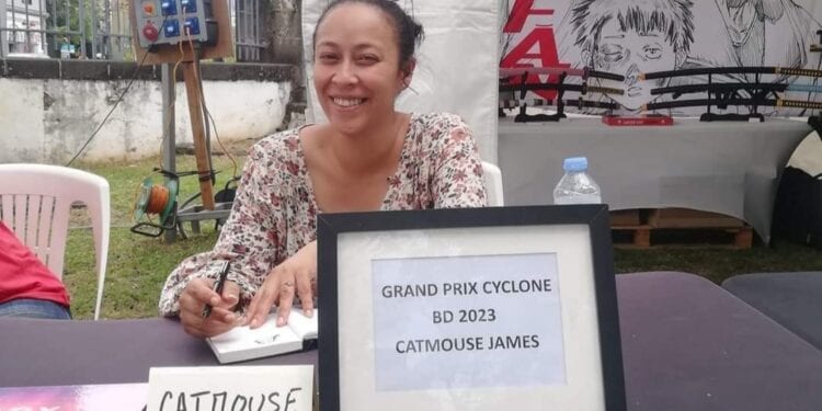 BANDE DESSINÉE – Catmouse James remporte le Grand Prix Cyclone BD de La Réunion