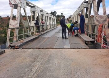 INFRASTRUCTURES – Quatre heures de coupure quotidienne de la circulation au niveau du pont d’Antsevabe sur la route nationale 4 du 26 décembre au 02 janvier