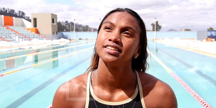 NATATION – Holy Antsa Rabejaona signe un nouveau record de Madagascar sur 50m nage libre