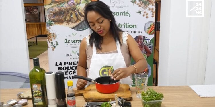 REPAS DE FETES – Une recette 100% vegan à base de substitut de dinde pour un festin léger