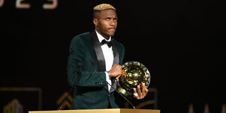 SPORT – Victor Osimhen sacré meilleur footballeur africain de 2023, les Lions de l’Atlas remportent le trophée de la meilleure équipe masculine