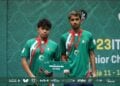 TENNIS DE TABLE – Fabio Rakotoarimanana et Antoine Razafinarivo en bronze au WTT Contenders de Feeder Biella