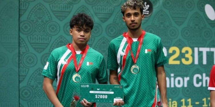 TENNIS DE TABLE – Fabio Rakotoarimanana et Antoine Razafinarivo en bronze au WTT Contenders de Feeder Biella