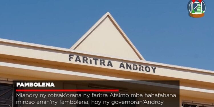 VAOVAO – MINUTE FLASH 19 DESAMBRA 2023.