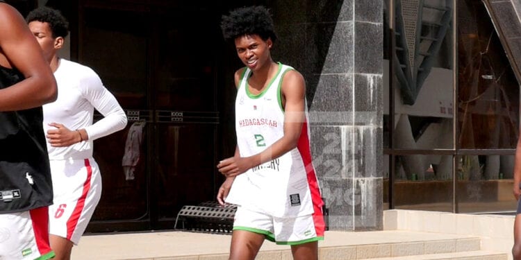 BASKETBALL – Donovan Rakotonanahary courtisé par un établissement universitaire de la division I des États-Unis