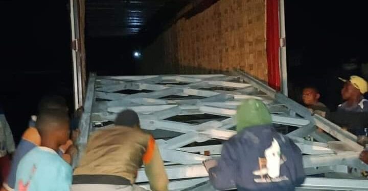 CIRCULATION – Un pont modulaire à installer d’urgence à Mahazengy dans la RN7