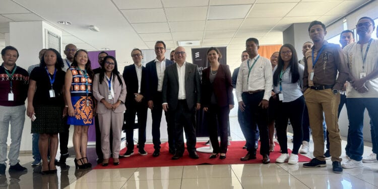 Ericsson entend renforcer son implication dans la transformation numérique de Madagascar