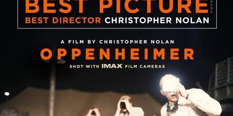 CINÉMA – Oppenheimer de Christopher Nolan remporte les prix aux Golden Globes 2024