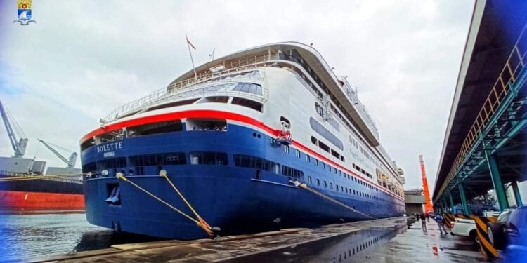 TOURISME – Le paquebot MS Bolette débarque 818 croisiéristes à Toamasina