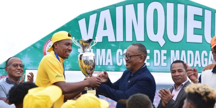 FOOTBALL – Elgeco plus domine le CFFA et remporte la Coupe de Madagascar