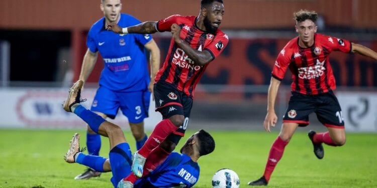 FOOTBALL – L’international malgache Romain Métanire quitte le RFC Seraing au bout de dix matches officiels et au grand regret des supporters du club