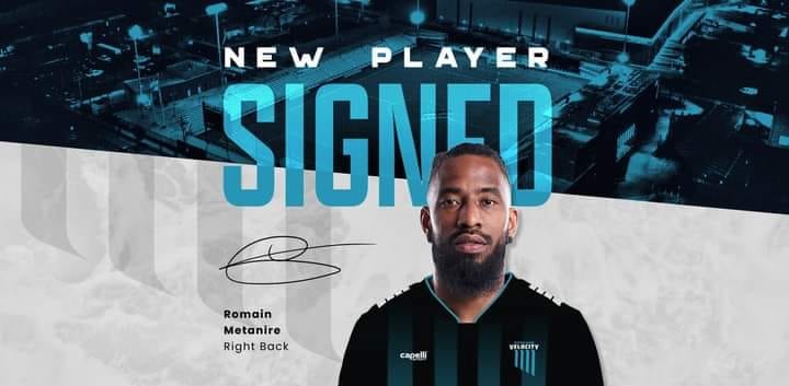 FOOTBALL – Romain Métanire signe chez le Spokane Velocity, un club de deuxième division nord-américaine