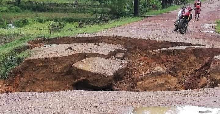 INTEMPÉRIES – Cinq morts et plus de 8 000 personnes déplacées suite au passage d&rsquo;Alvaro