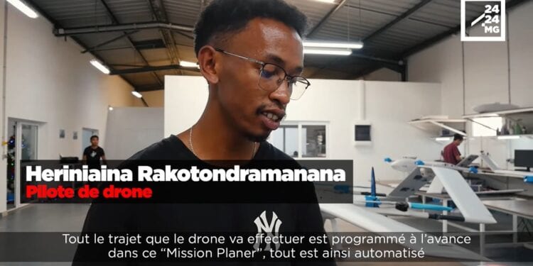 PORTRAIT – Heriniaina Rakotondramanana ou le pilote de drone patriote qui rêve de servir dans l’armée