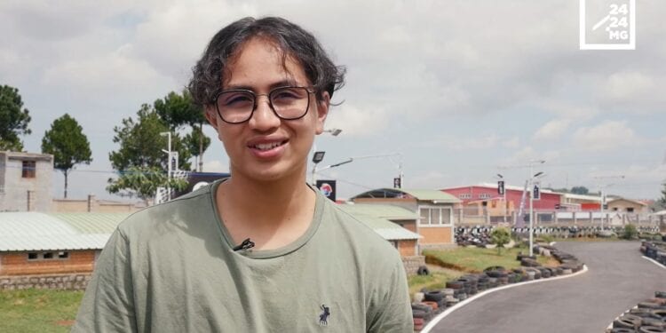 PORTRAIT – Mahary Rabary, un as du karting au rêve immense et au cœur gros comme ça