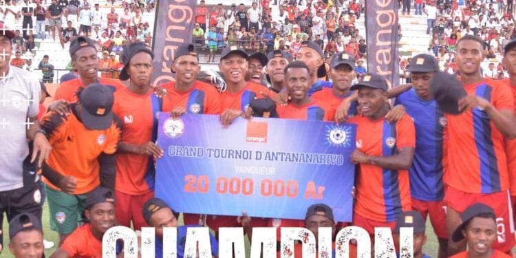 FOOTBALL – Disciples FC bat l’US Pro aux tirs au but et remporte le Grand Tournoi d’Antananarivo