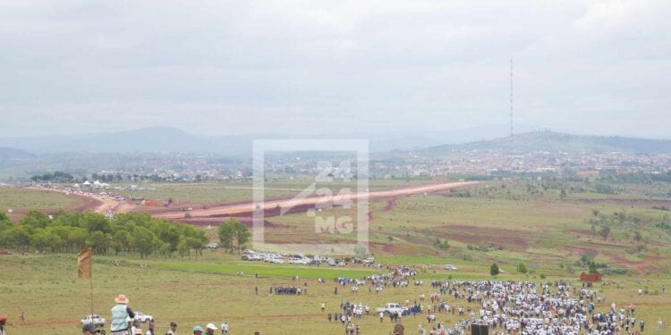 TANAMASOANDRO – Un monument de 80 mètres de haut pour surplomber la nouvelle ville à construire cette année
