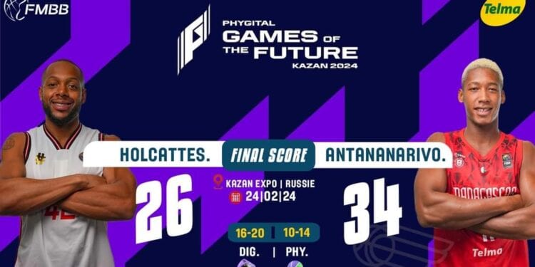 GAMES OF THE FUTURE – Antananarivo gagne contre Holcattes du Guatemala 