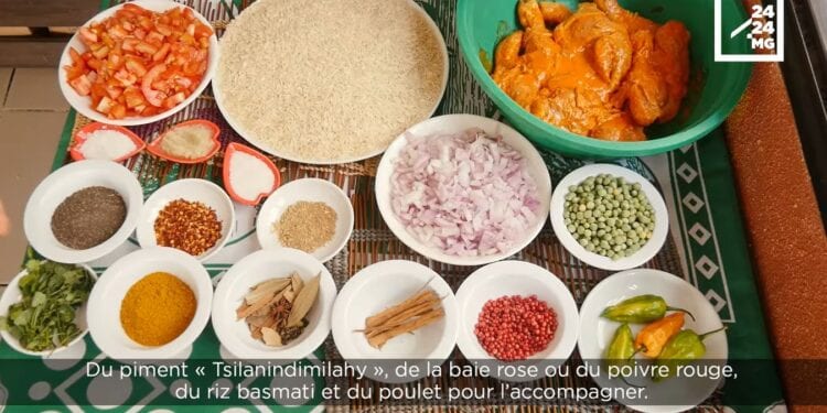 FOOD – Le biryani, une autre façon d’accommoder le riz, à la façon de la cheffe Samimah