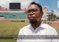 INFRASTRUCTURES – La pelouse « vieillissante » du stade Barea en entretien