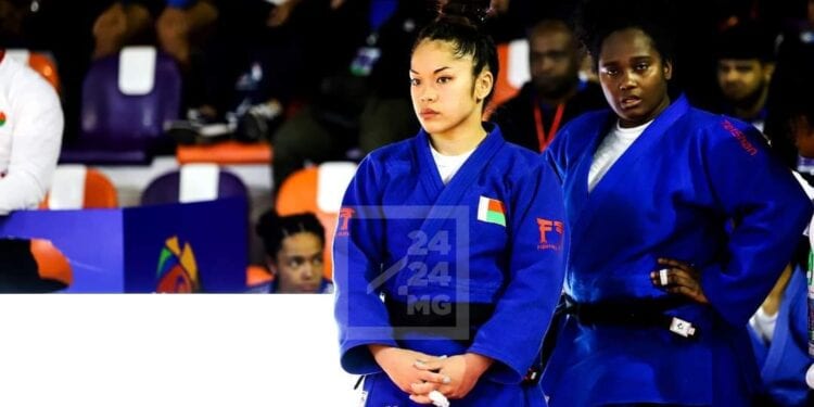 JUDO – Laura Rasoanaivo avance d’une place sur le classement mondial de la catégorie des moins de 70 kilos