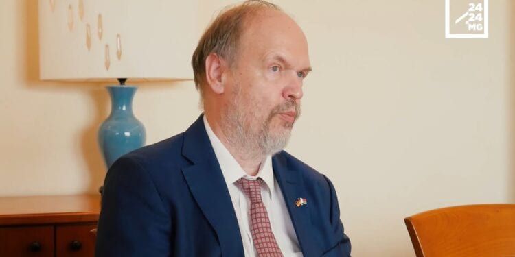 MICHAEL HÄUSLER : “Des entreprises allemandes du secteur des énergies renouvelables bientôt à Madagascar pour découvrir les opportunités d’investissement dans le pays”