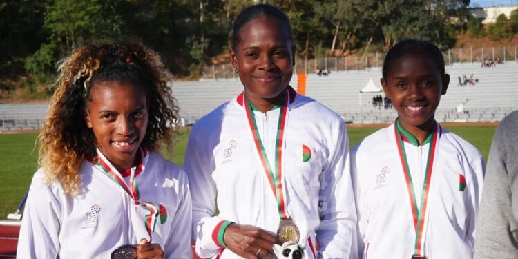 ATHLETISME – Cynthia Félicité Namahako parmi les quatre athlètes recalés pour les Jeux africains