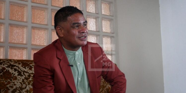 ROMUALD « RORO » RAKOTONDRABE  – « Je prends la déroute face au Ghana sur mon dos »