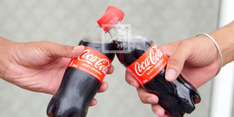 COMMERCE – Le Coca-cola de 350ml en bouteille PET disponible sur le marché au prix de 1 500 ariary