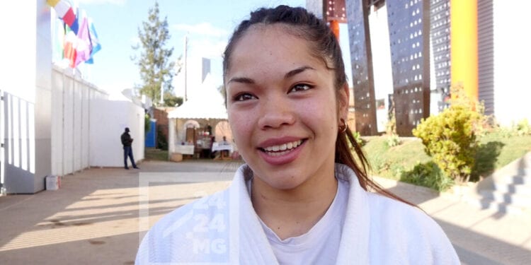 JUDO – Laura Rasoanaivo battue d&rsquo;entrée au Grand slam de Paris 