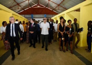 DÉVELOPPEMENT URBAIN – La halle n°3 réhabilitée du marché de Bazarikely d’Antsiranana inaugurée