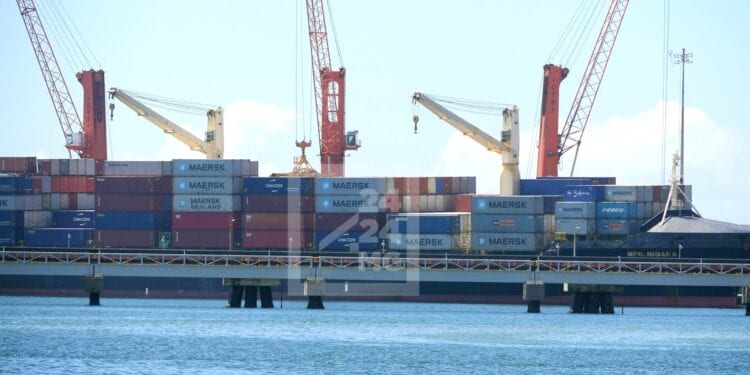 LOGISTIQUE – Environ 220 000 conteneurs traités au niveau du port de Toamasina en 2023