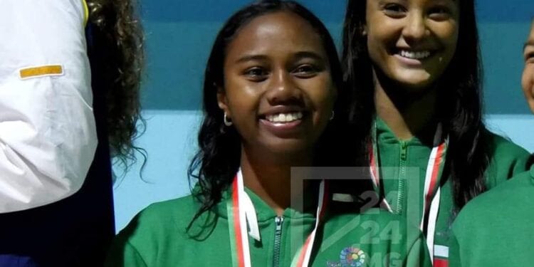 MONDIAUX – Jonathan Raharvel et Idealy Tendrinavalona aux Championnats du monde de natation au Qatar