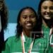 MONDIAUX –  Jonathan Raharvel et Idealy Tendrinavalona aux Championnats du monde de natation au Qatar