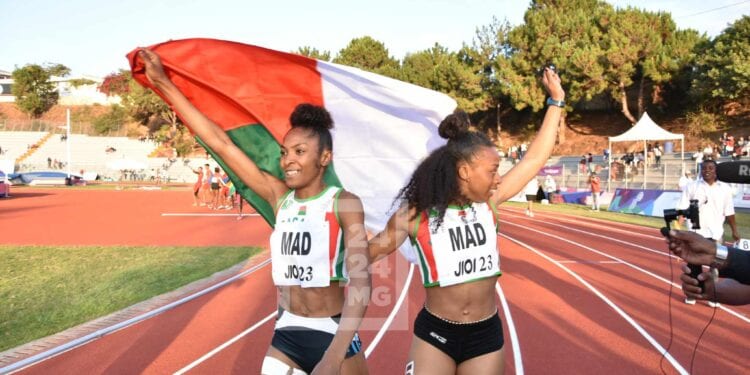 JEUX AFRICAINS – Claudine Njarasoa Nomenjanahary motivée pour les 200m