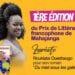 Roukiata Ouedraogo, première lauréate du Prix de littérature francophone de Mahajanga, à Madagascar